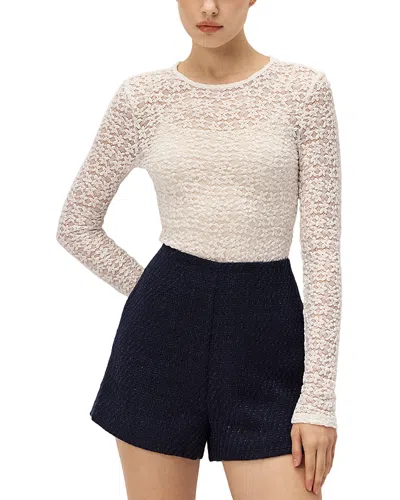 Elodie The Label Ciela Lace Top In Pink