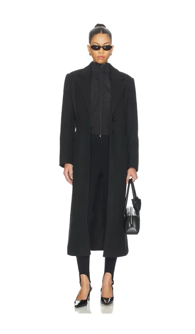 Elodie The Label Cindy Coat In Black