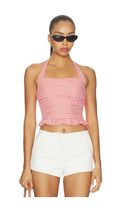 Elodie The Label Coraline Top In Multi