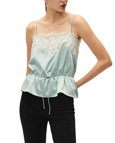 Elodie The Label Diora Top In Blue