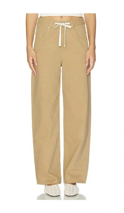 Elodie The Label Edda Pants In Mocha