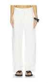 Elodie The Label Edda Pants In White