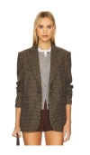 Elodie The Label Elodie Alex Blazer In Brown