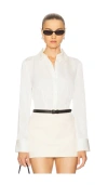 Elodie The Label Elodie Josephine Shirt In White
