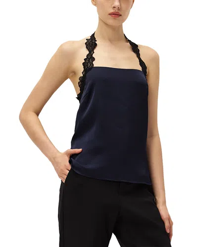 Elodie The Label Elowen Top In Blue