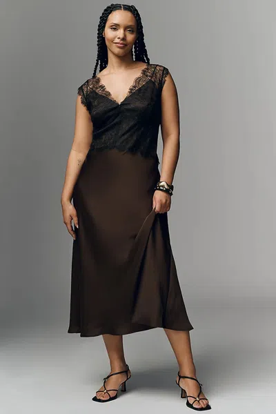 Elodie The Label Fabien Maxi Dress In Black