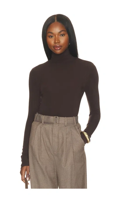 Elodie The Label Fleur Top In Burgundy