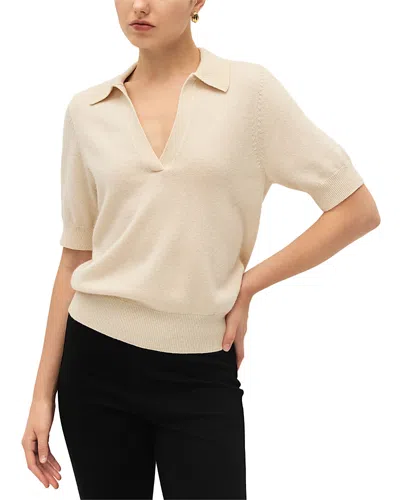 Elodie The Label Idalia Short Sleeve Top In Multi