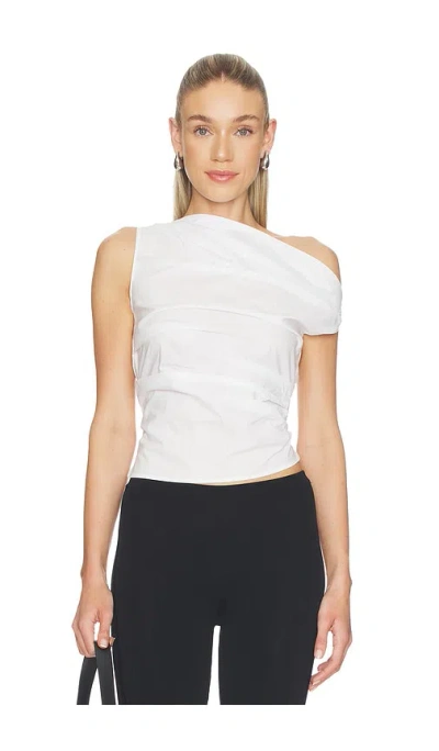 Elodie The Label Ilona Top In White