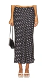 Elodie The Label Jodie Skirt In Black