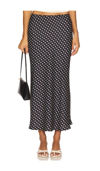 Elodie The Label Jodie Skirt In Black