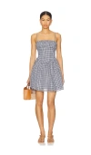 Elodie The Label Leona Mini Dress