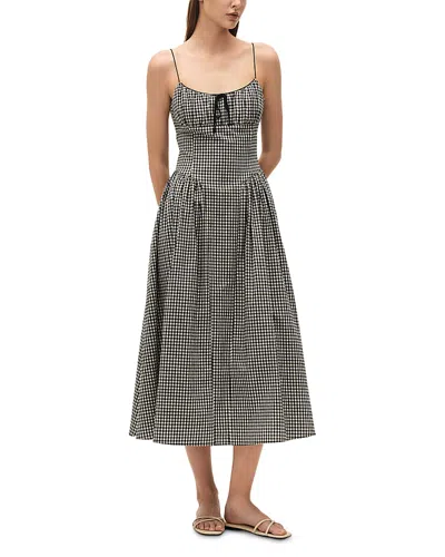 Elodie The Label Lyla Dress In Black