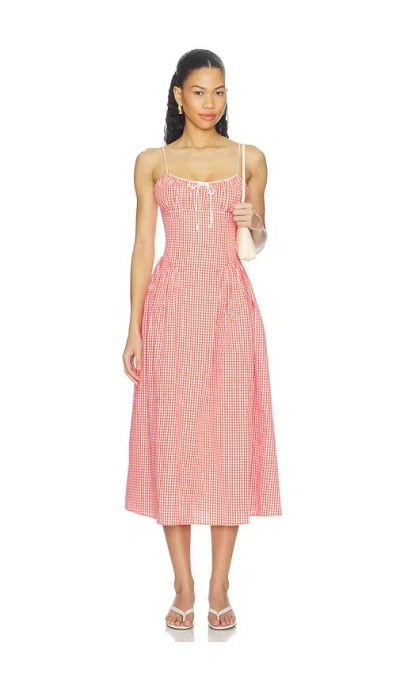 Elodie The Label Lyla ドレス In Red