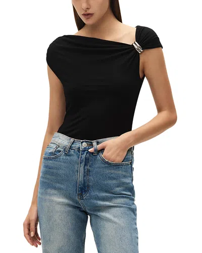 Elodie The Label Melina Sleeveless Top In Black