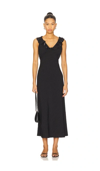 Elodie The Label Nadine Dress In Multi