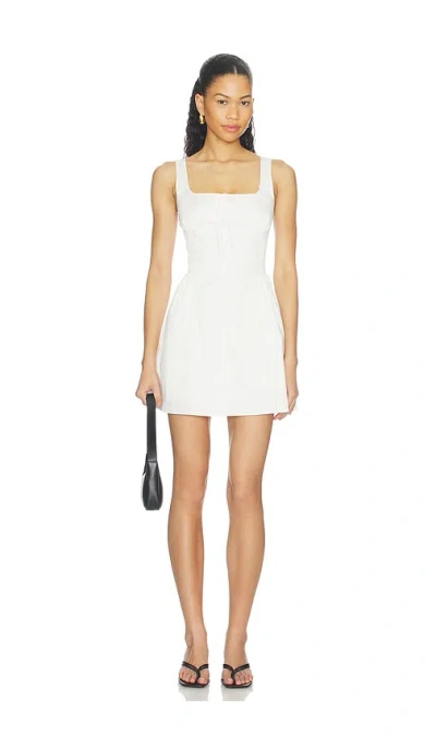 Elodie The Label Rumi ミニドレス In White