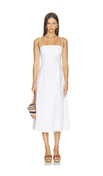 Elodie The Label Sienna Dress In White