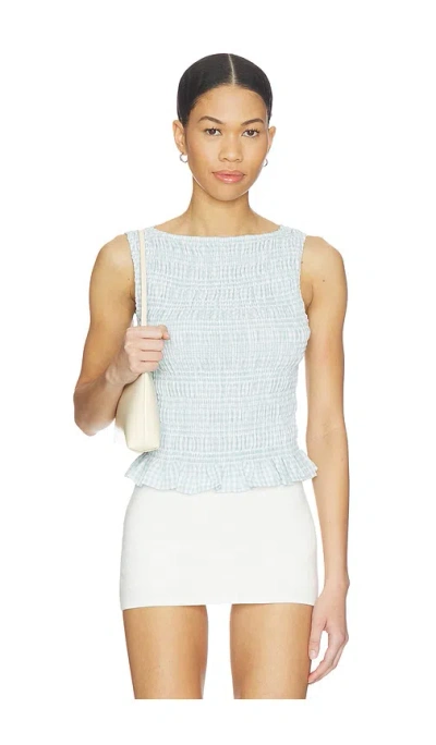 Elodie The Label Tegan Top In Multi