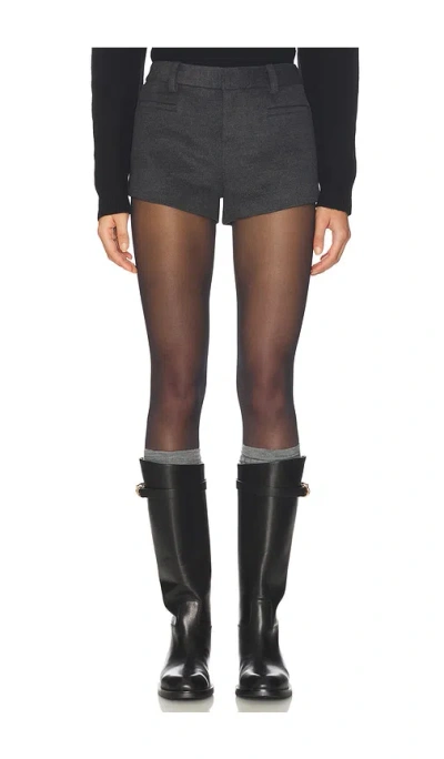 Elodie The Label Thesis Shorts In Black