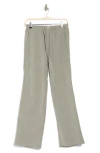 Elodie Topstitched Drawstring Waist Pants