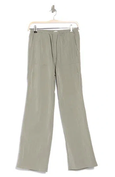 Elodie Topstitched Drawstring Waist Pants