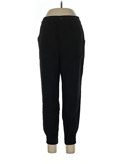 Pre-owned Elodie Track Pants In Black