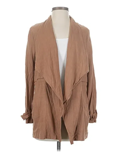 Pre-owned Elodie Trenchcoat In Brown