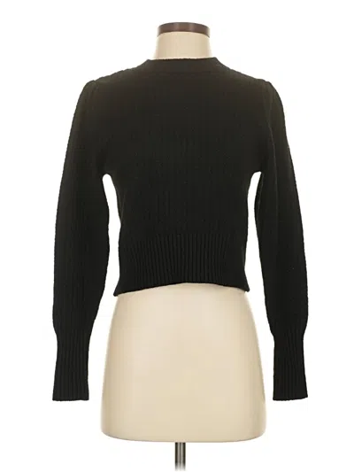 Pre-owned Elodie Turtleneck Sweater In Black