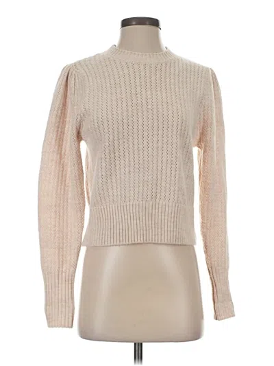 Pre-owned Elodie Turtleneck Sweater In Brown