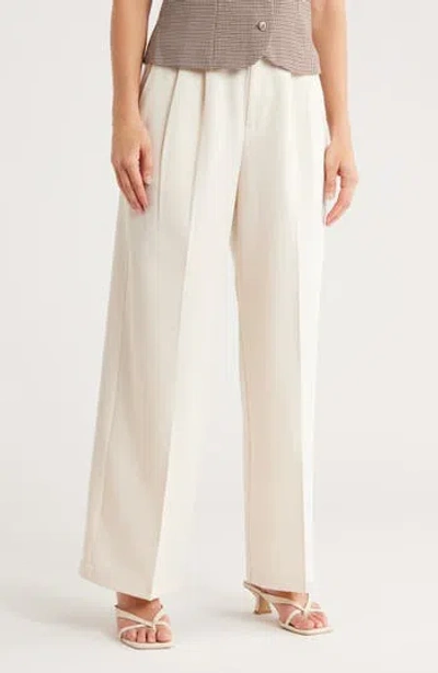 Elodie Wide Leg Pants In Neutral