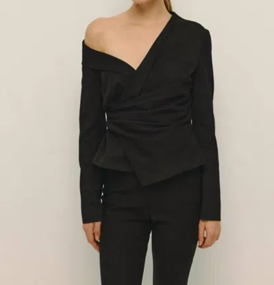 Elodie Women's Mercer Top In Black