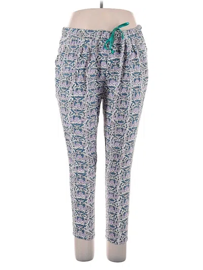 Pre-owned Eloise Casual Pants In Blue