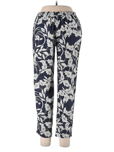 Pre-owned Eloise Casual Pants In Blue
