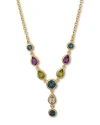 Eloise Jewelry Drop Necklace Multicolor In Multi