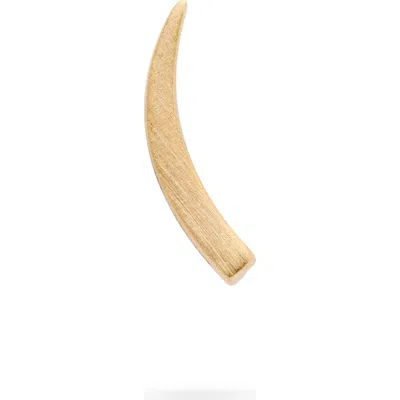 ELOISE JEWELRY ELOISE JEWELRY MINI CRESCENT MOON SINGLE EARRING. HANDMADE