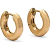 Eloise Jewelry Wander Hoops Bold In Gold