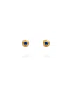 Eloise Jewelry Women's Blue Moon Earrings Sapphire In Blue