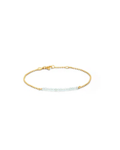 Eloise Jewelry Women's Cosmos Bracelet Light Blue Aquamarine