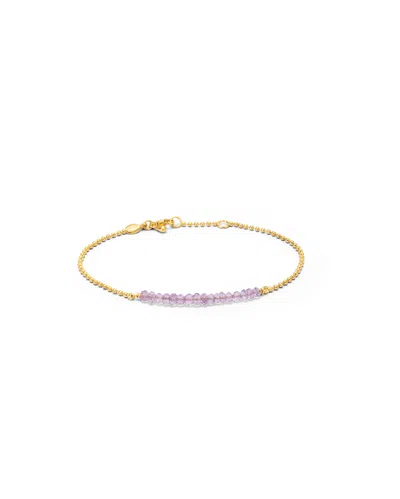 Eloise Jewelry Women's Cosmos Bracelet Purple Amethyst