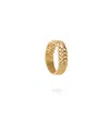 Eloise Jewelry Women's Gold Connection Chain Ring In Gold