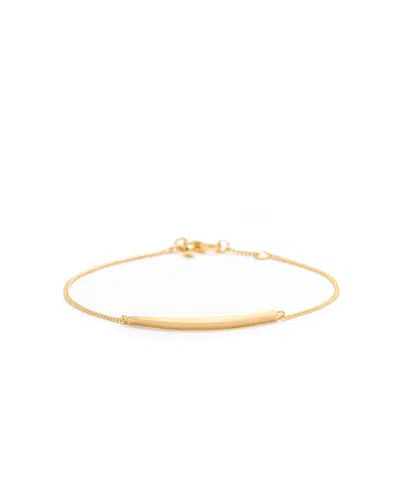 Eloise Jewelry Women's Gold Crescent Moon Bracelet