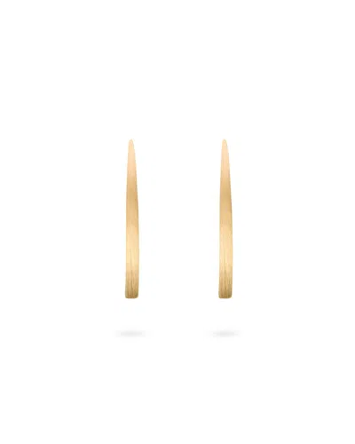 Eloise Jewelry Women's Gold Crescent Moon Earrings Long