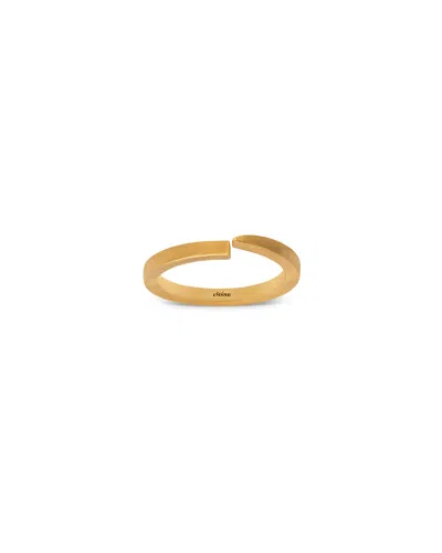 Eloise Jewelry Women's Gold Crescent Moon Ring