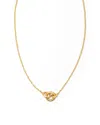 Eloise Jewelry Women's Gold Voyage Necklace Light Chain In Gold