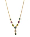 Eloise Jewelry Drop Necklace Multicolor