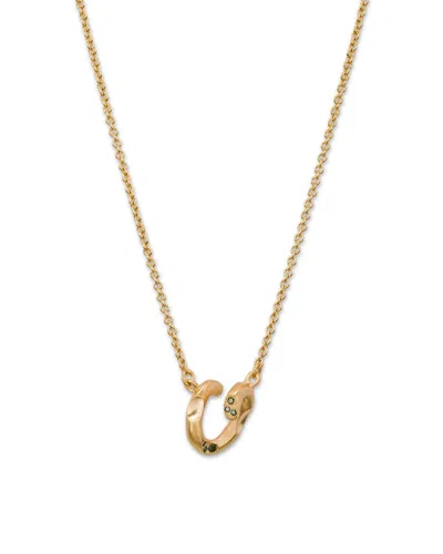 Eloise Jewelry Women's Oasis Necklace Green Diamonds