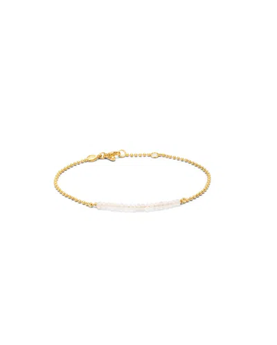 Eloise Jewelry Women's Pink Cosmos Bracelet Rose Quartz