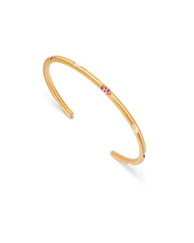 Eloise Jewelry Women's Pink / Purple Sahara Bracelet Pink Sapphires