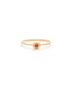 Eloise Jewelry Women's Red Moon Ring Ruby In Red